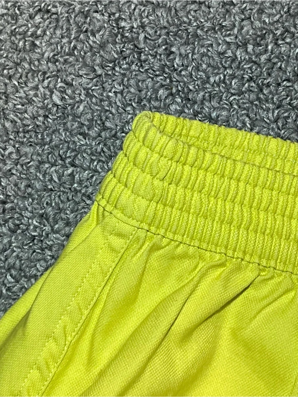 Tailor Byrd Boxer Shorts Mens Size Medium Yellow